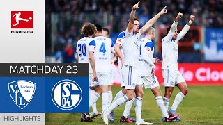S04 Overtake Bochum! | VfL Bochum — Schalke 04 0-2 | Highlights | MD 23 – Bundesliga 22/23