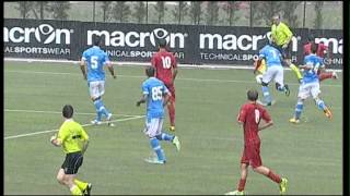 Amichevole Napoli-Carpi 3-0, gli highlights