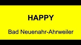 HAPPY   Bad Neuenahr-Ahrweiler