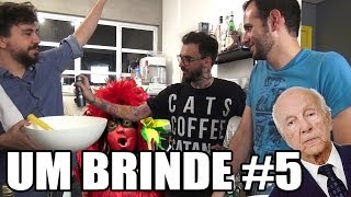 UM BRINDE #5 - Caipora, Velhos Tarados e Iberê Thenório