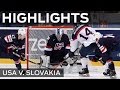 USA vs. Slovakia
