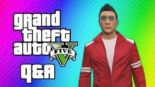 GTA 5 - Q&A (How I Met My Friends, First Video Game, Superheroes, Hockey, Minecraft, Favorite Video)