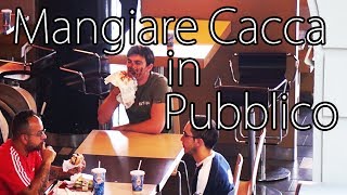 Mangiare Cacca in Pubblico - [Esperimento Sociale] - theShow