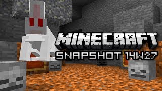 Minecraft: KILLER RABBITS! (Snapshot 14w27b)