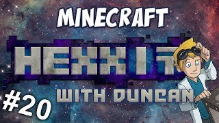 Minecraft: Hexxit with Duncan - Part 20 - Walkers!