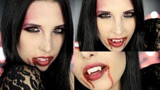 Maquillaje de VAMPIRO!!! - Mariale