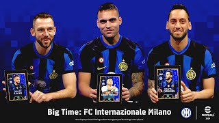 BIG TIME CARDS with CALHANOGLU, LAUTARO E DE VRIJ 🃏🎮??