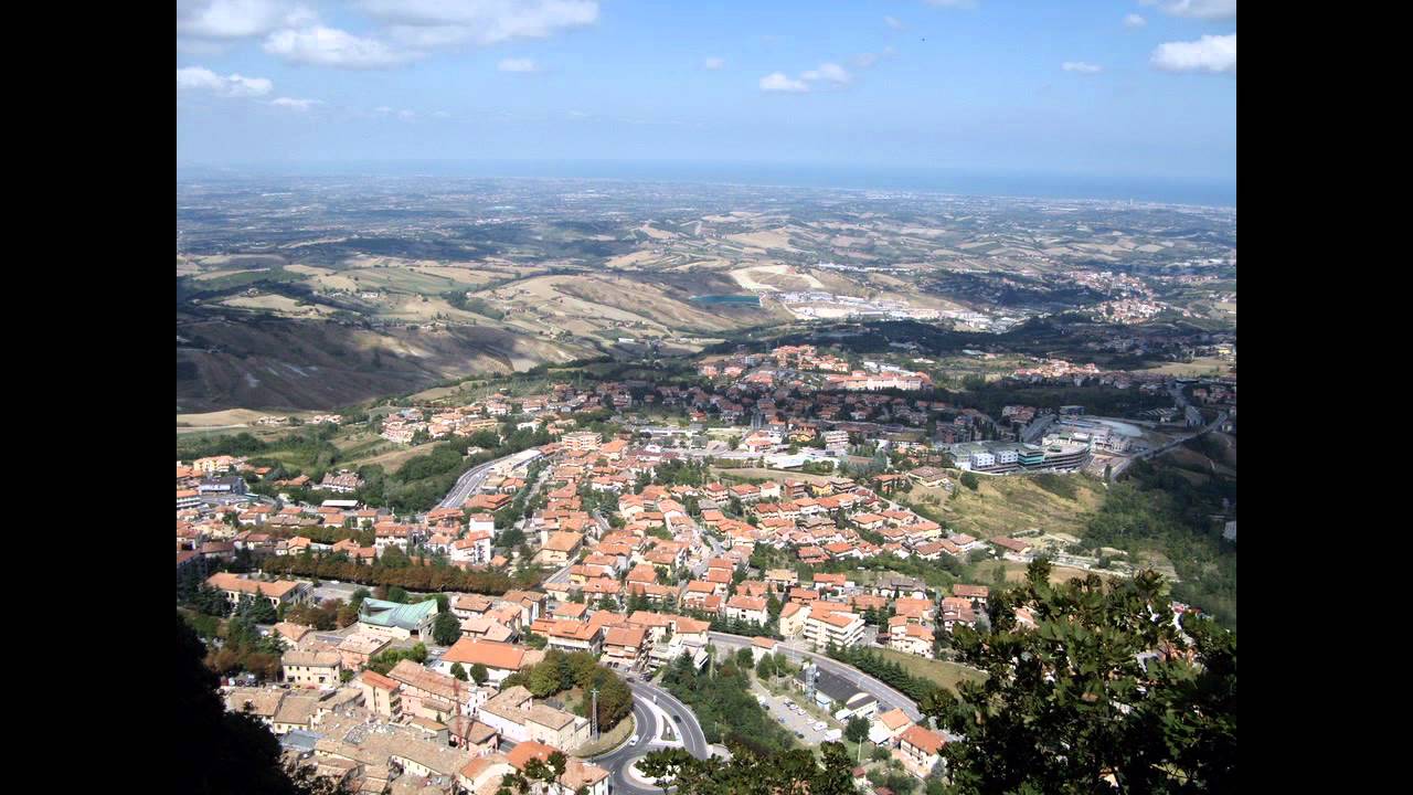 Tourist Attractions in San Marino Italy - YouTube