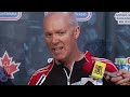 Draw 11 Media Scrum - 2013 Tim Hortons Brier