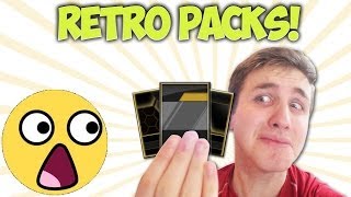 RETRO PACK OPENING!