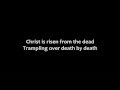 Christ is Risen - Matt Maher - Lyrics album artwork