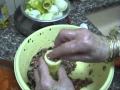 Cucina Tripolina n . 18 / 19 kara u bzal zucchine e cipolle ripiene