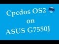 Test Cpcdos + CraftyOS sur Asus G7550J i7 Nvidia 760 8Go Ram