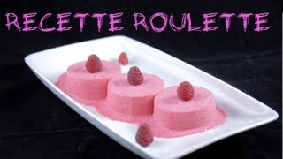 Recette : Mousse aux framboises