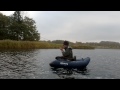 The TXL #1 in action for big seatrout-70cm 3,75kg i blæst;-)