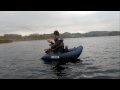 The TXL #1 in action for big seatrout-70cm 3,75kg i blæst;-)