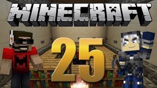 Sala de encantamento automática - Minecraft Em busca da casa automática #25