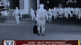 24 Oras: OFW na umuwi mula UAE, positibo sa MERS Coronavirus