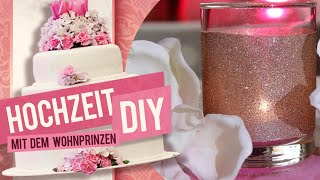 Hochzeitsdeko DIY - #WeddingMonday