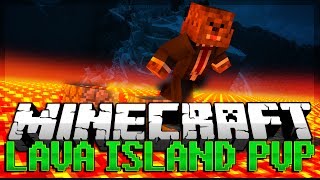 Minecraft LAVA ISLAND PVP w/ TBNRFrags, NoochM and TBNRKenWorth