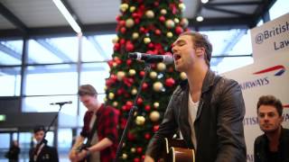 British Airways presents Lawson at Gatwick Airport #BAMusic