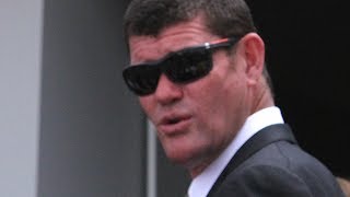 LEAKED FOOTAGE: James Packer & David Gyngell fight!