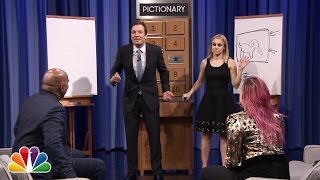 Pictionary with Kristen Bell, Steve Harvey and Demi Lovato - Part 1