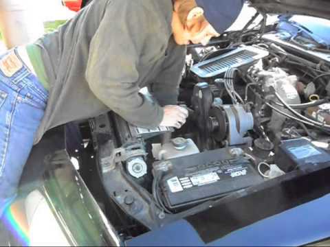 How to change the timing belt on a Ford 2.3L engine. - YouTube 1997 mazda b2300 engine diagram 