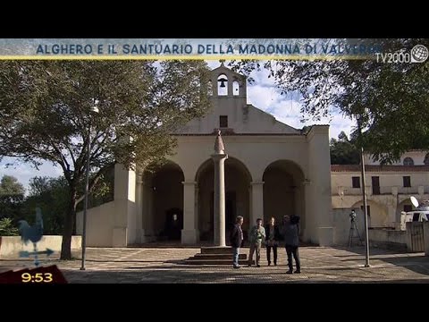 Alghero e il Santuario della Madonna di Valverde