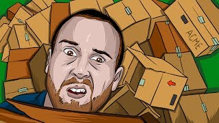 HORRIBLE BOX FORT (Garry's Mod Murder)