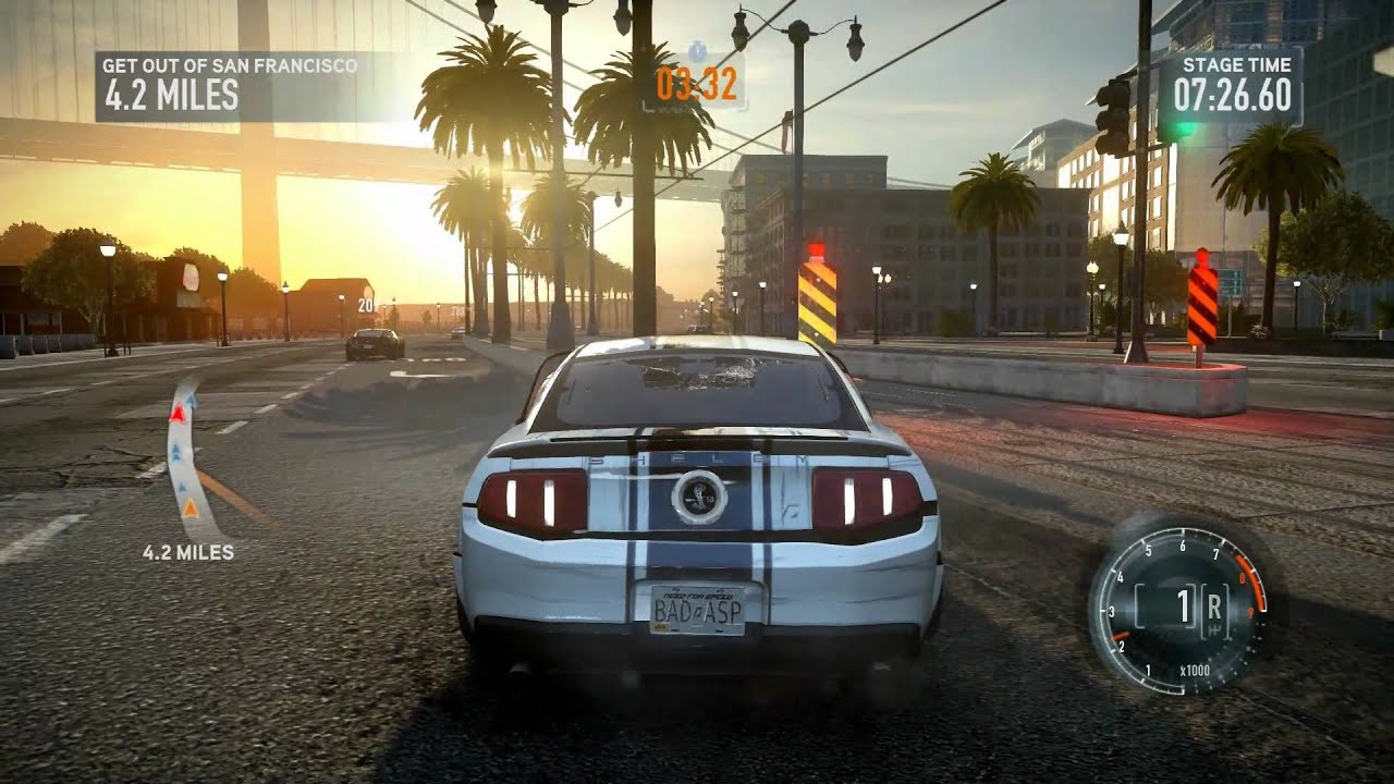 Need For Speed The Run Gameplay on ATI radeon HD 7750 club 3D new ...