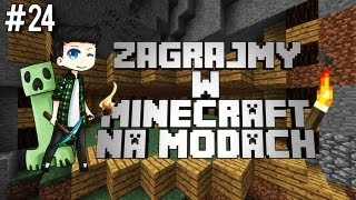 MINECRAFT na MODACH #24 - Hodowla zwierząt