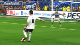 Красивые моменты в PES 2014