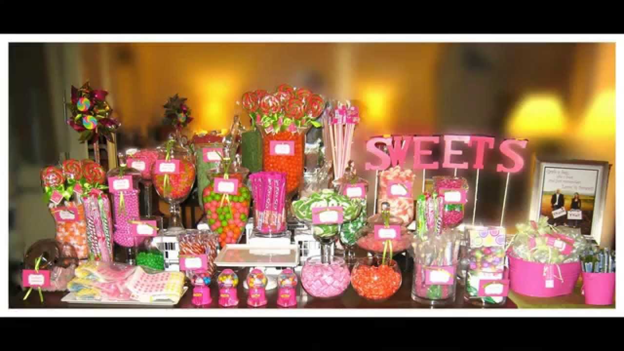 The Ultimate Candy Buffet! - YouTube