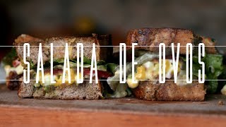 Comida de Cinema #13 - Sanduíche de Salada de Ovos