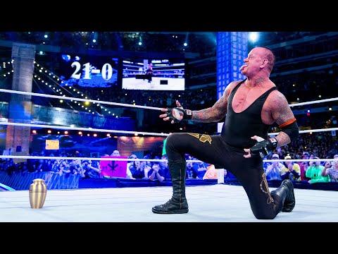 Les victoires de The Undertaker à WrestleMania