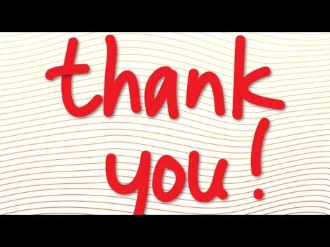 thank