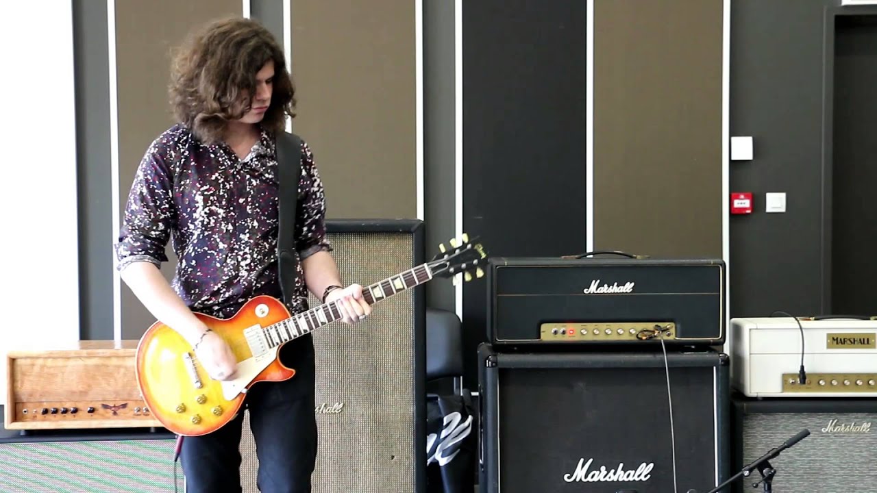 LES PAUL MARSHALL les paul marshall: