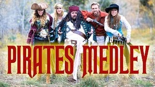 Pirates Medley - Peter Hollens & Gardiner Sisters (Devinsupertramp)