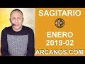 Video Horscopo Semanal SAGITARIO  del 6 al 12 Enero 2019 (Semana 2019-02) (Lectura del Tarot)