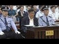 A Chinese court has sentenced ousted senior politician Bo Xilai to life in prison. He was found...

euronews, the most watched news channel in Europe
Subscribe for your daily dose of international news, curated and explained:http://eurone.ws/10ZCK4a
Euronews is available in 13 other languages: http://eurone.ws/17moBCU

http://www.euronews.com/2013/09/22/china-s-bo-xilai-gets-life-sentence-for-corruption
A Chinese court has sentenced ousted senior politician Bo Xilai to life in prison. He was found guilty of corruption, embezzlement and abuse of power.

The judge who sentenced him, at a court in Jinan, said Bo had damaged China\'s national interests.
 
Once a former rising star within the ruling Communist party, Bo was the popular leader of Chongqing city.

He was removed from office last year amid a scandal that saw his wife convicted for the murder of British businessman Neil Heywood

Bo denied all the charges against him during his trial in August and still has the right to appeal.


Find us on:  
Youtube http://bit.ly/zr3upY 
Facebook http://www.facebook.com/euronews.fans
Twitter http://twitter.com/euronews