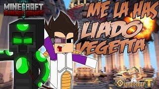 ME LA HAS LIADO VEGETTA!! - Los juegos del hambre - Vegetta y sTaXx - MINECRAFT