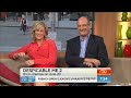 Sunrise - Steve Carell in Australia