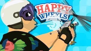 HELICOPTER TEST - Happy Wheels