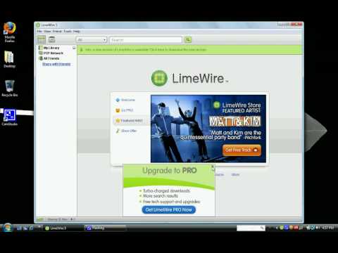 download limewire torrent