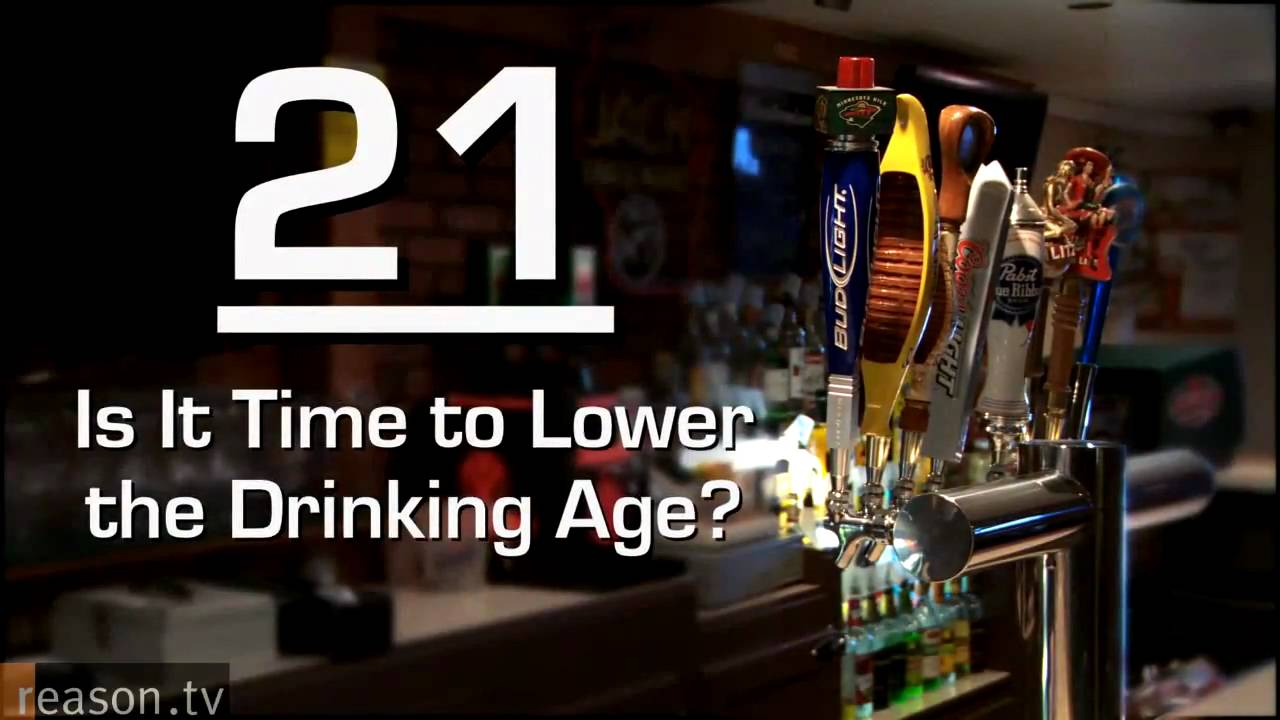 Lowering The Drinking Age Of The Age