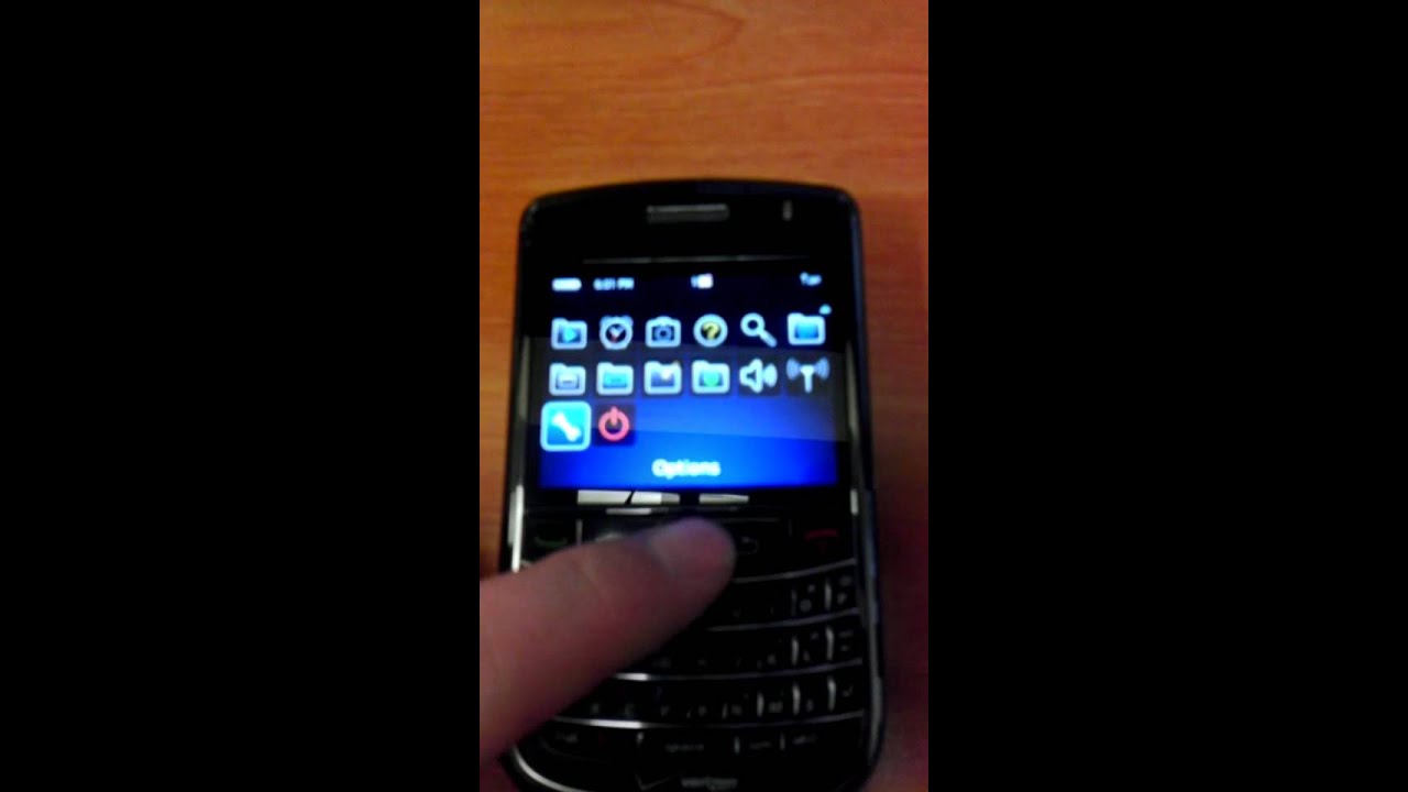 HOW TO UNLOCK VERIZON BLACKBERRY BOLD 9650 - YouTube