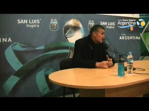 Edgardo Bauza (DT de San Lorenzo)