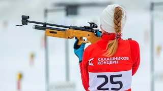 Российские биатлонисты будут стрелять из «Калашей»