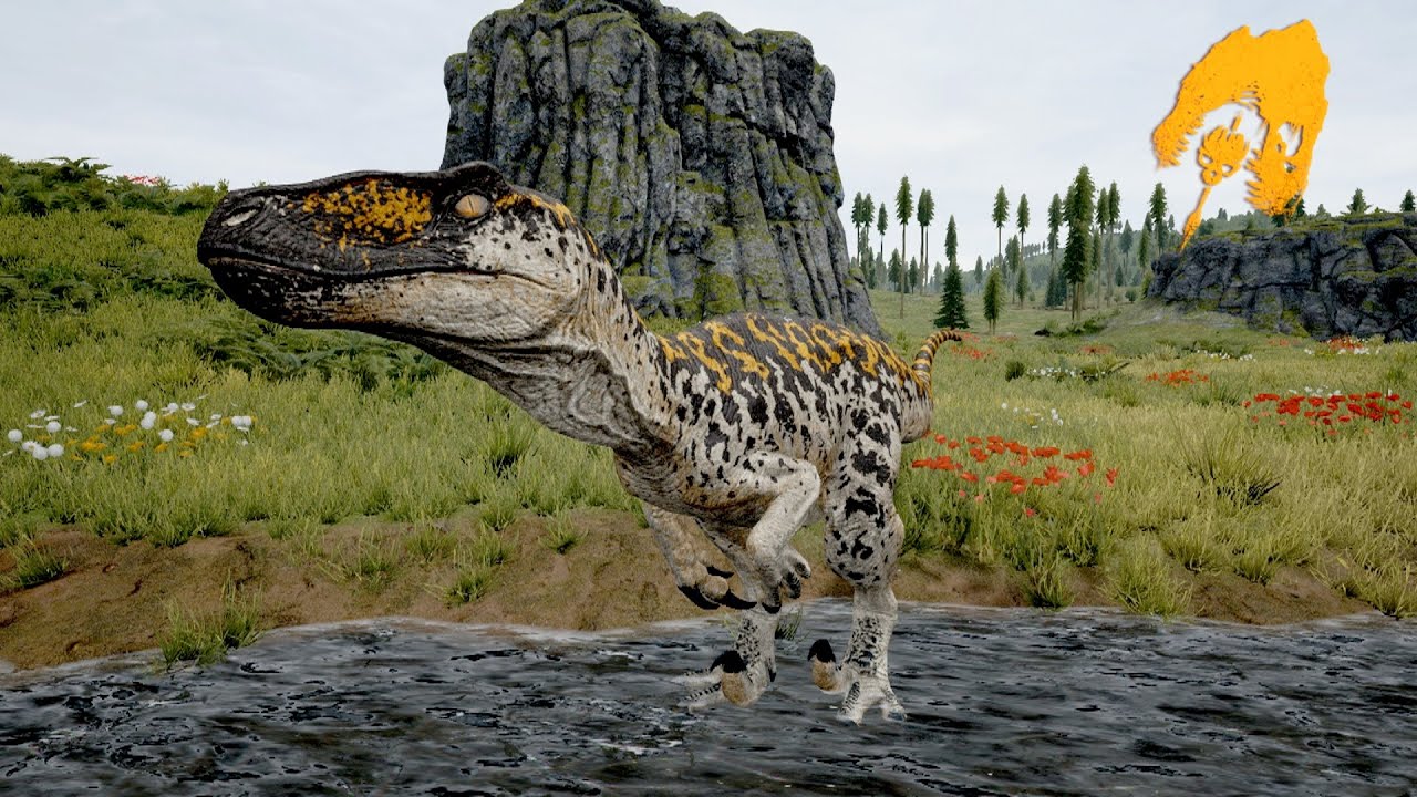 The Gaming Beaver The Isle Utahraptor Dinosaursurvival Instagram